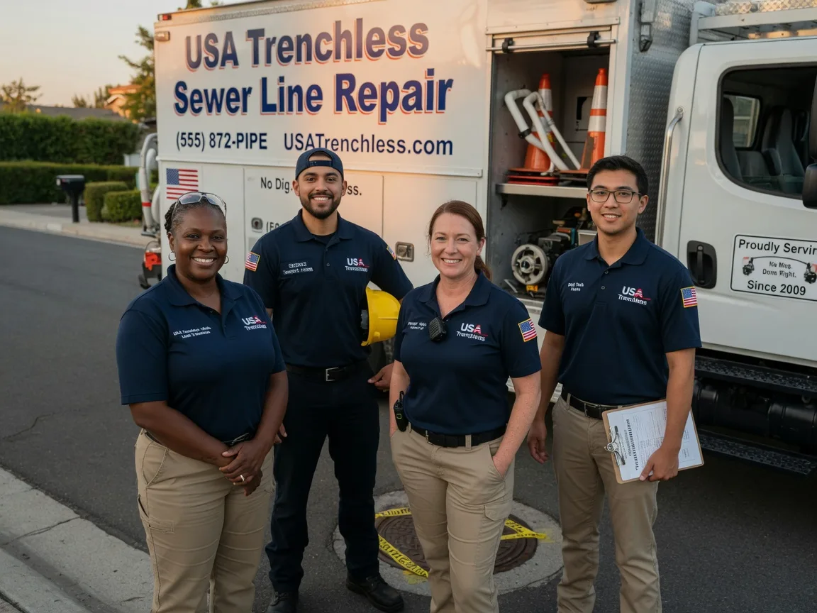 Sewer Line Repair company in Vinton, IA