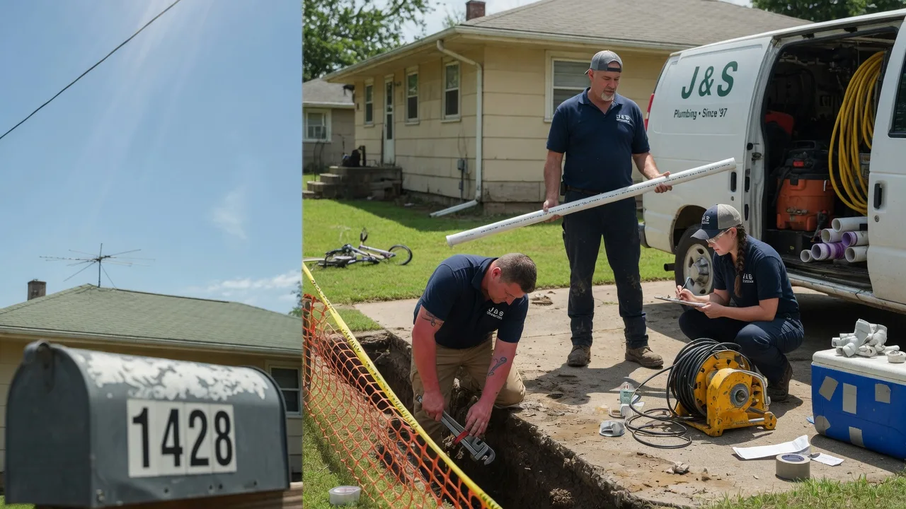 Sewer Line Repair in Vinton, IA near me